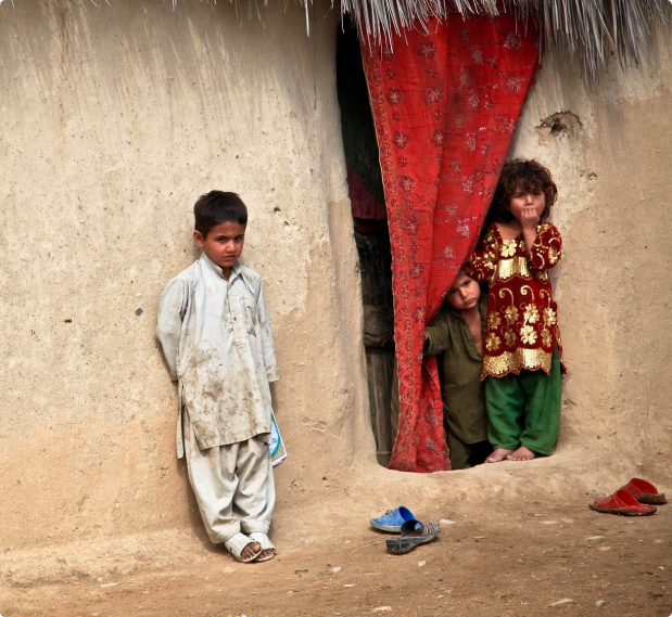Children of Afghanistan: Most in need of aid